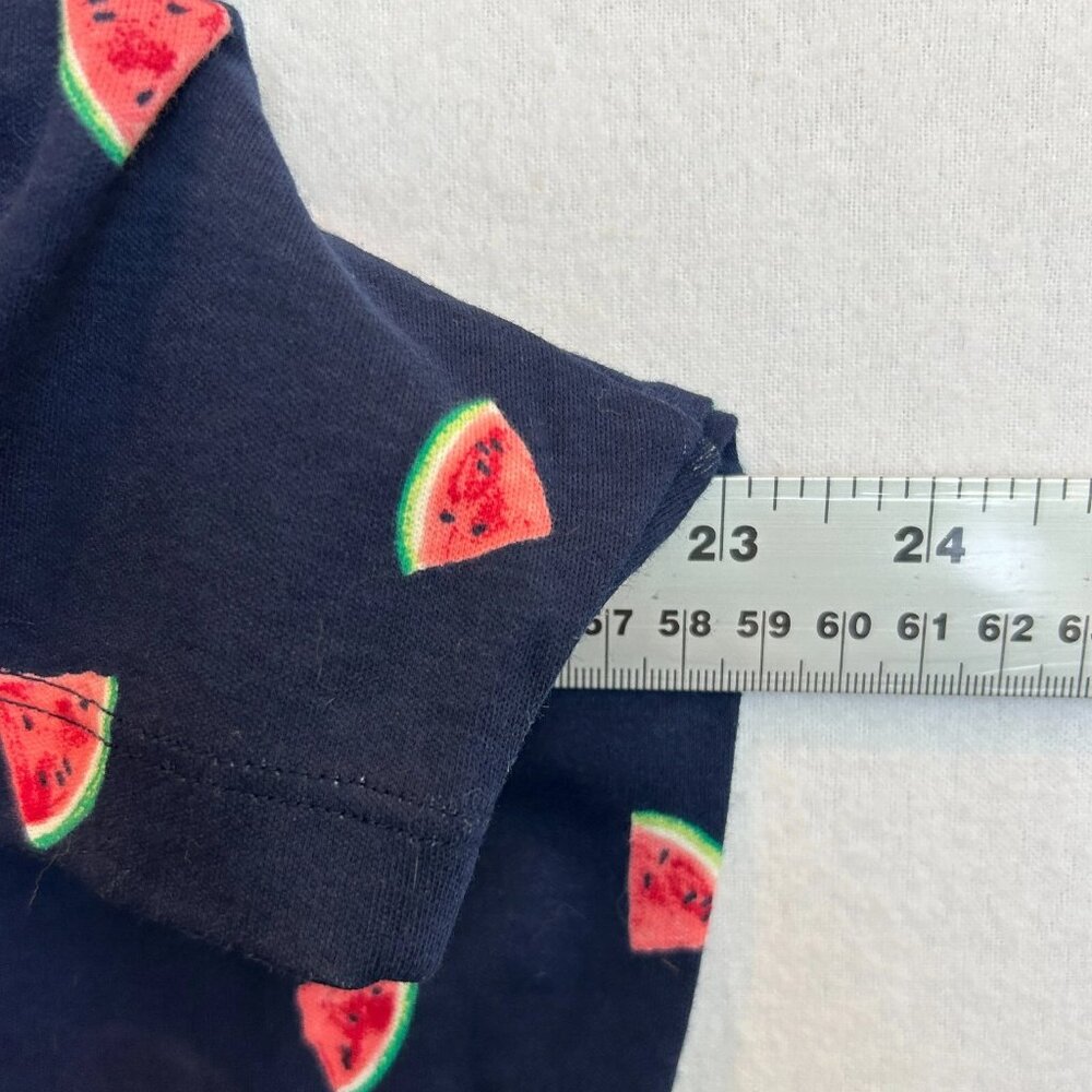 Kim Rogers Curvy Women's T-Shirt 1X Novelty Watermelon Graphic Print 100% Cotton - Picture 7 of 11